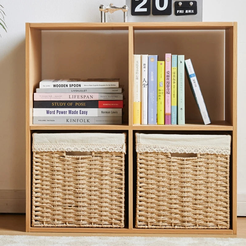 Wicker picnic basket for versatile storage - vue 5 sur 21