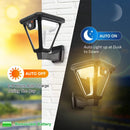 Outdoor solar lantern 100 LED motion sensor 360-degree lighting