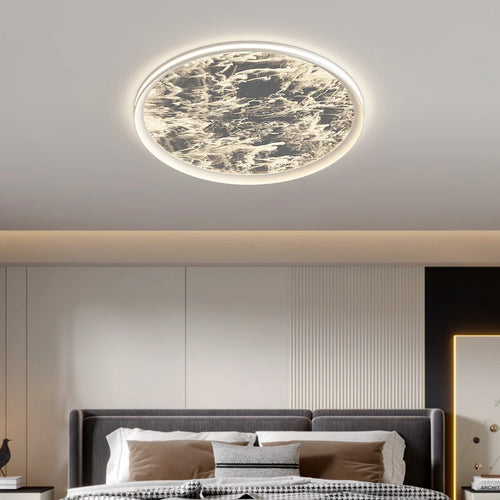 Modern starry cloud ceiling light in luxurious Nordic style