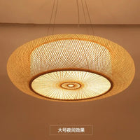 Modern bamboo pendant light Chinese style for interior decoration