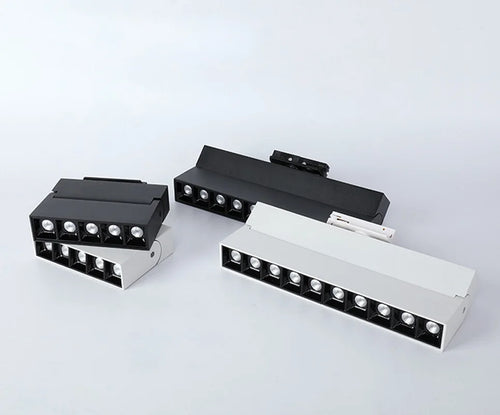 Dimmable wall spotlight for shops and decoration - vue 3 sur 14