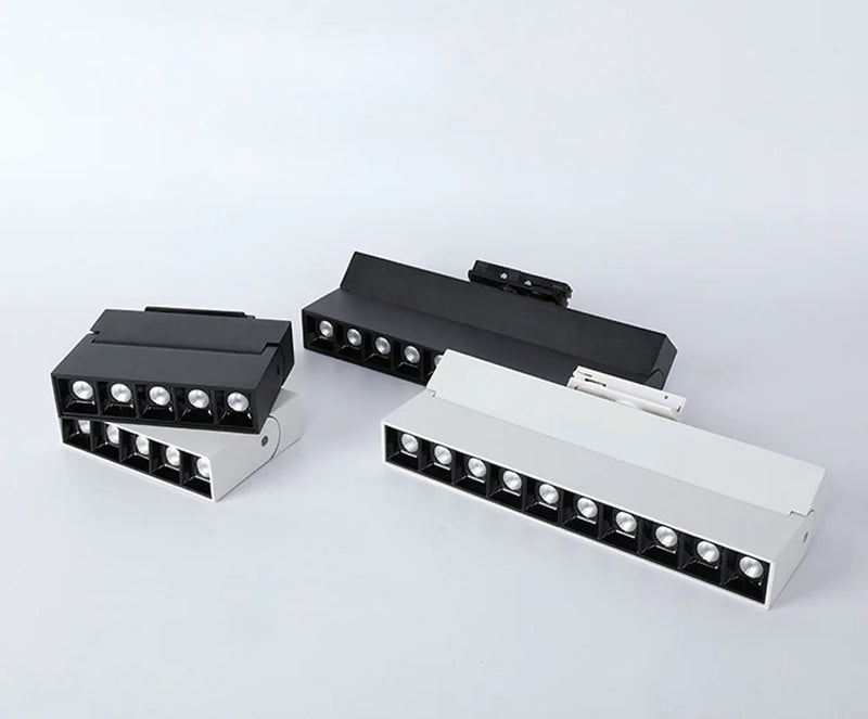 Dimmable wall spotlight for shops and decoration