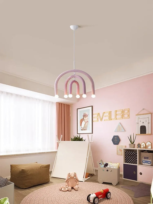 Creative pendant light for children and study areas - vue 2 sur 8