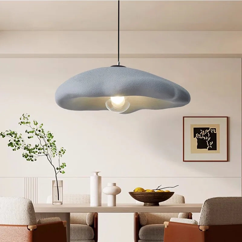 Nordic LED Wabi Sabi minimalist creative chandelier