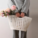 foldable basket for storing clothes and toys