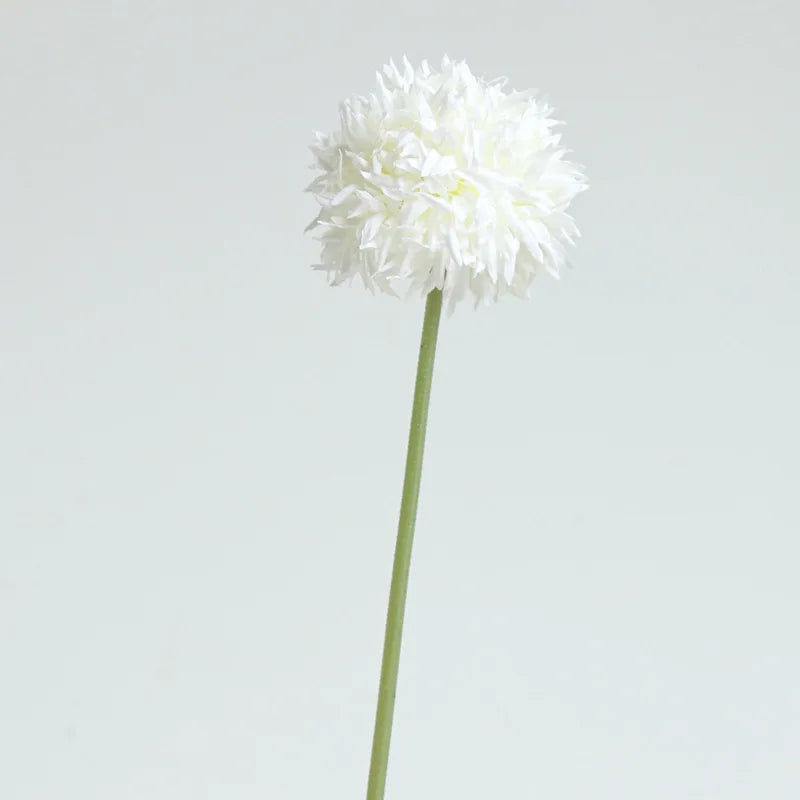 Artificial chrysanthemum flowers for weddings and festive decoration - vue 10 sur 12