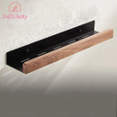 bathroom storage wall shelf