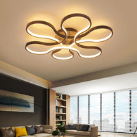 Modern creative aluminium LED chandelier for restaurant or bar