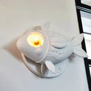 Luminous fish wall light for indoor decoration