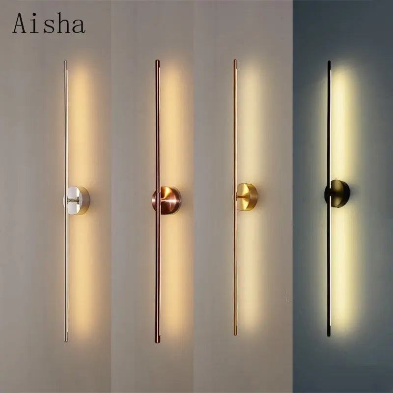 Nordic geometric design wall light for modern interiors