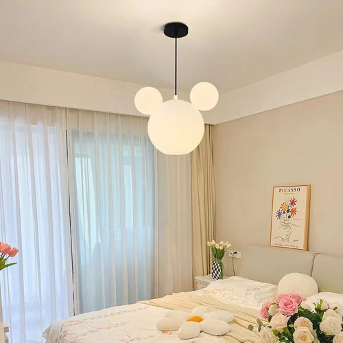 lustre mickey créatif et mignon pour enfants - vue 5 sur 6