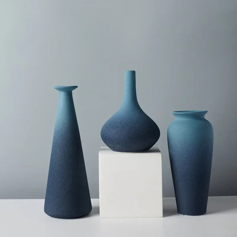 Nordic minimalist decorative hydroponic vase for outdoor use
