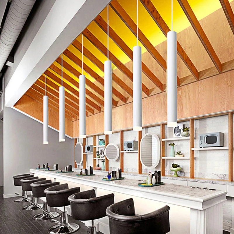 Minimalist European chandelier for modern interior decoration - vue 3 sur 14