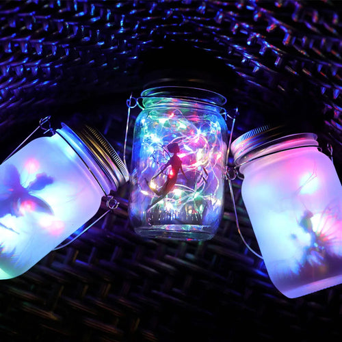 Fairy solar lantern for garden and terrace - vue 5 sur 18