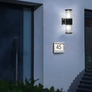 Waterproof outdoor E27 wall light
