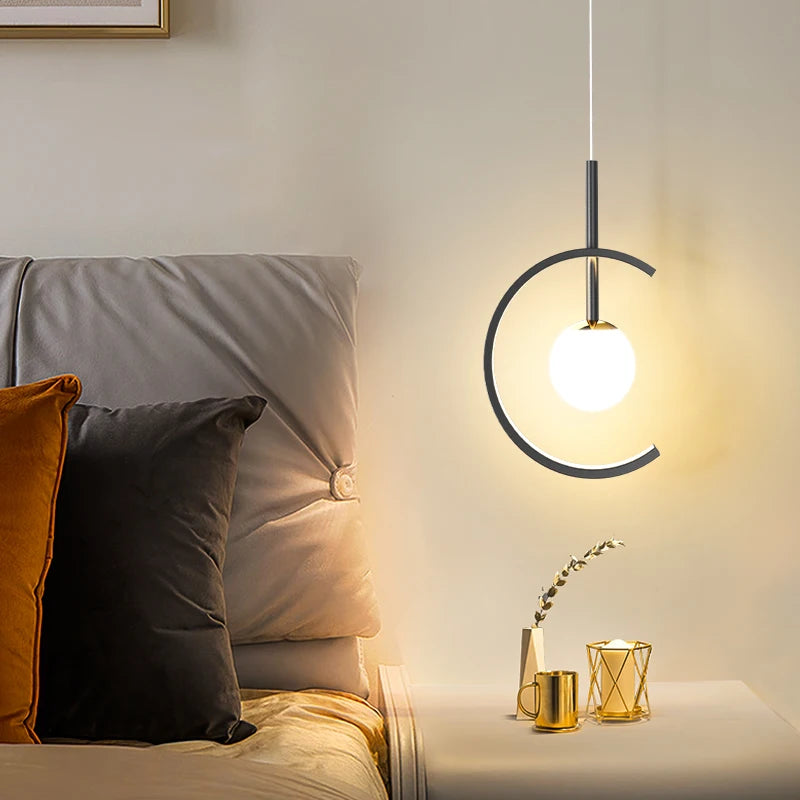 Modern minimalist creative luxury pendant light