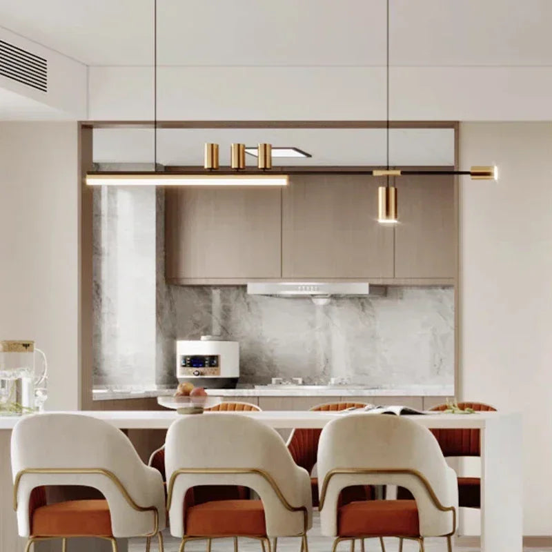 lustre moderne design minimaliste nordique pour décoration intérieure