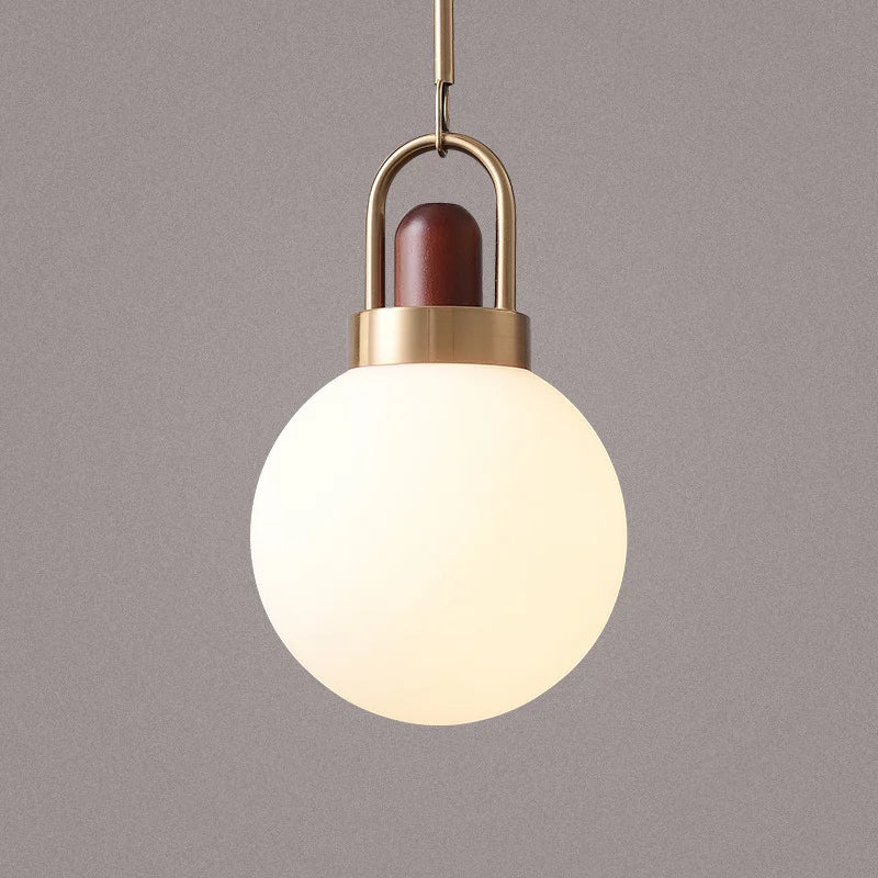 Minimalist retro chandelier for restaurant, bar and decor