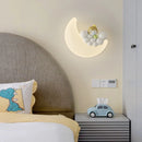 Eye protection animal wall light for girls