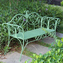 wrought iron garden bench outdoor table and chairs