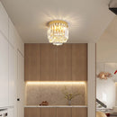 Luxury style crystal ceiling light for creative lighting