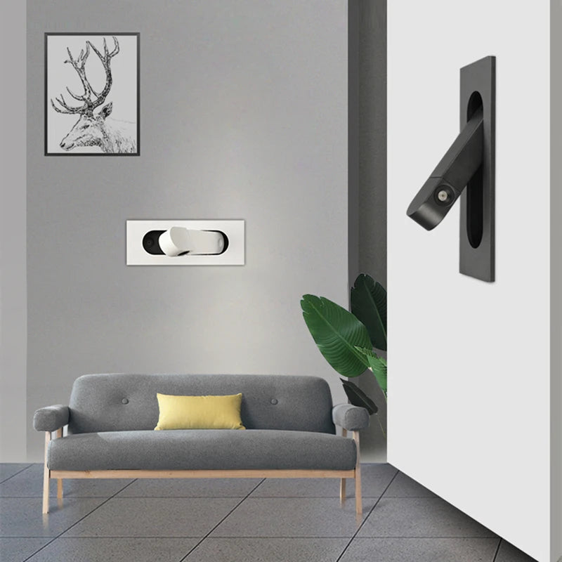 Nordic adjustable folding LED wall light