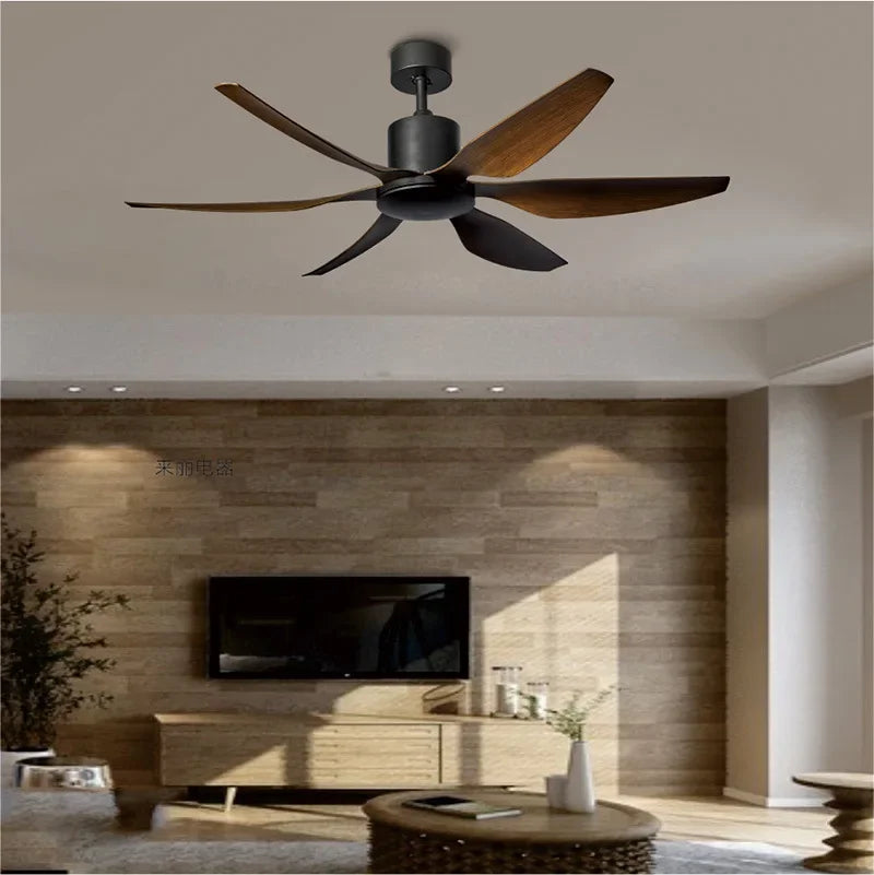 Retro industrial ceiling light with LED and remote fan