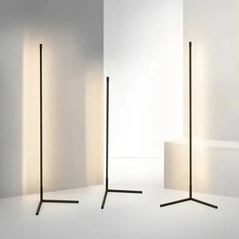 Modern LED floor lamp for living room, dining room and bedroom