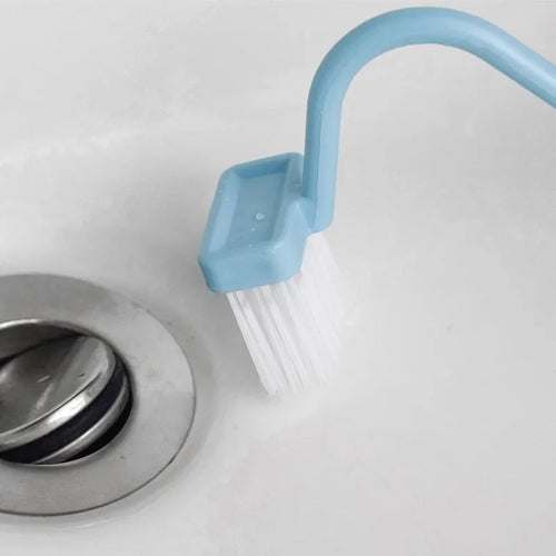Curved cleaning brush for children no dead angle - vue 4 sur 9