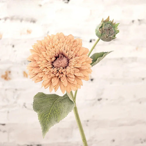 Artificial double petal retro sunflowers for interior decoration - vue 10 sur 10