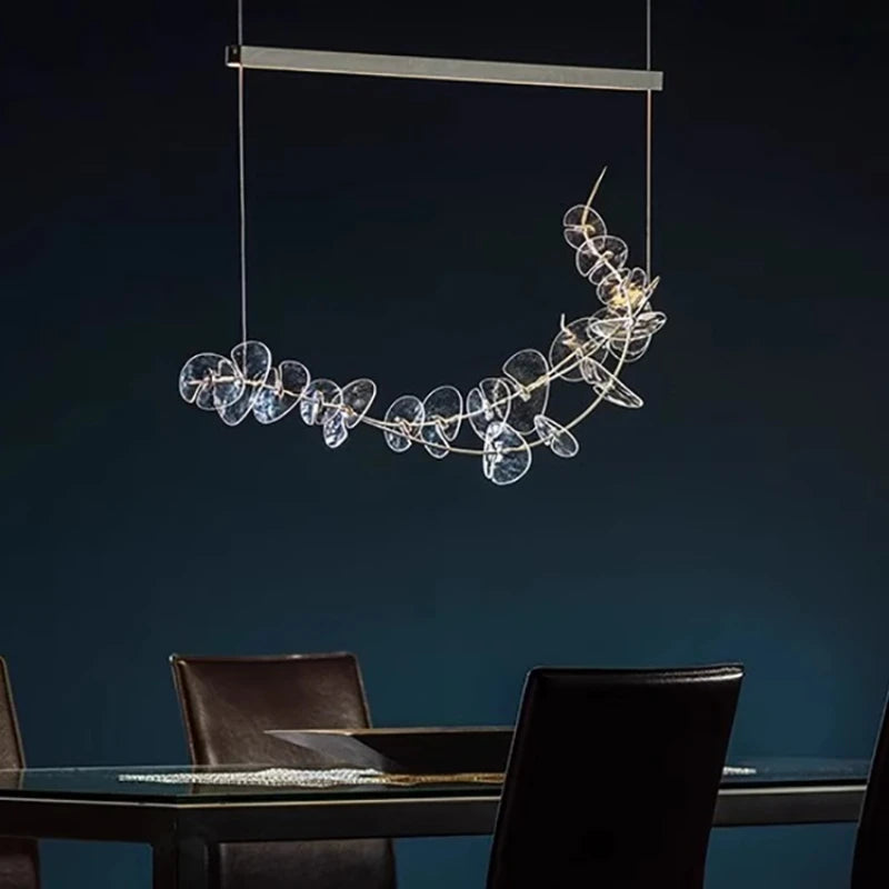 Modern nordic designer chandelier for elegant interior decor