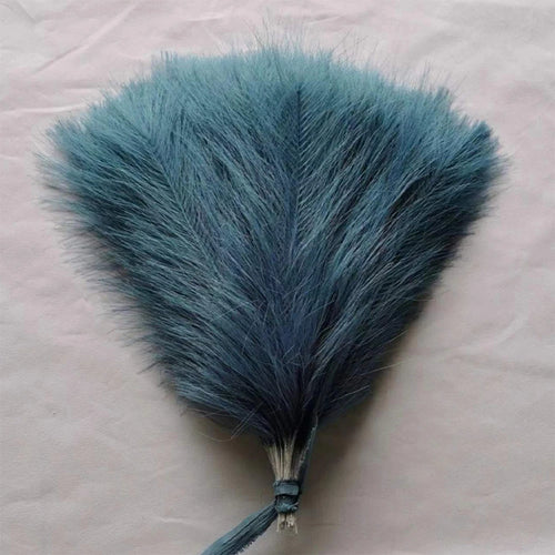 Set of artificial pampas for wedding and party decoration - vue 13 sur 18