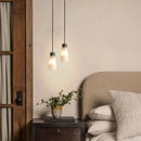 Creative jade pendant light for elegant indoor lighting