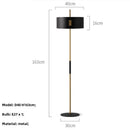 Minimalist floor lamp for reading and interior decoration