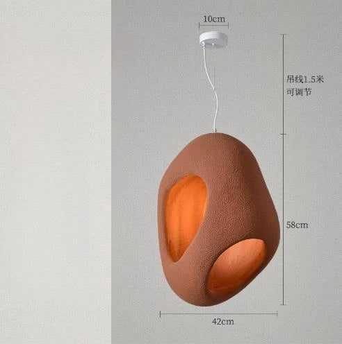 Modern minimalist LED chandelier for decorative indoor lighting