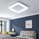 Round rotomoulded ceiling light with creative warm ambience