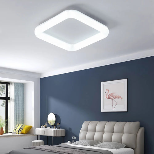 Round rotomoulded ceiling light with creative warm ambience - vue 5 sur 10