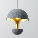 Modern aluminium LED ceiling light for creative interior decor