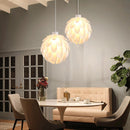 modern acrylic pendant light creative nordic style