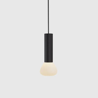 Modern glass pendant light for creative indoor lighting