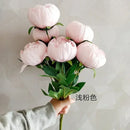 Artificial peony bouquets for elegant home decoration