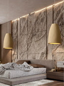 Modern handmade wabi-sabi LED irregular decorative loft chandelier