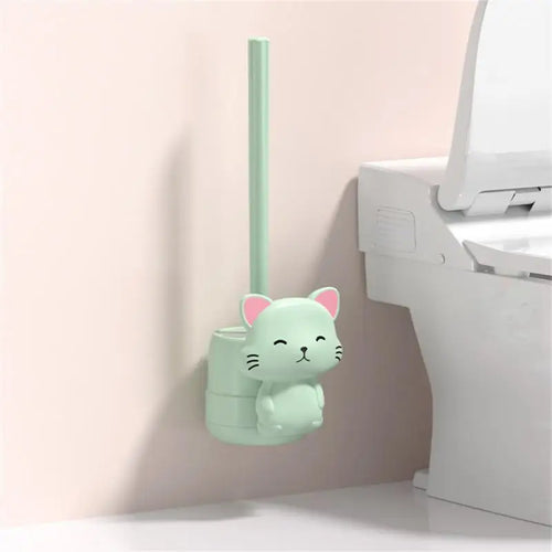 Toilet brush for cleaning squat toilets - vue 8 sur 7