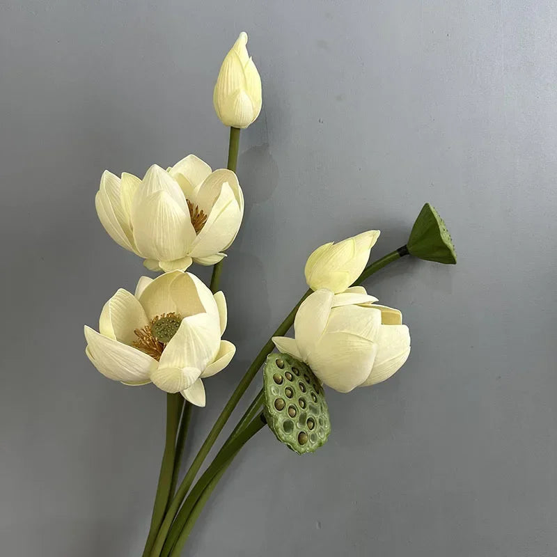 Decorative PU flowers for weddings and hotels