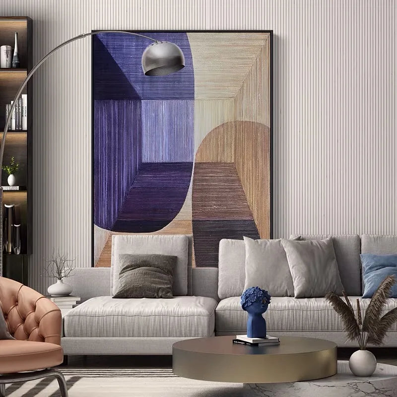 custom abstract painting hand painted large decorative canvas