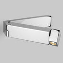 Adjustable metal LED wall light Masten