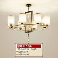 Chinese retro chandelier for elegant and cosy lighting