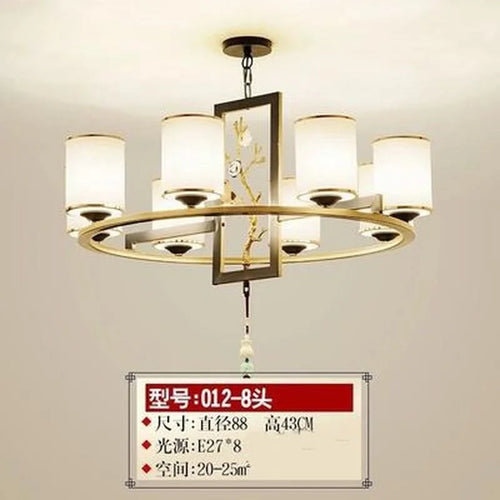 Chinese retro chandelier for elegant and cosy lighting