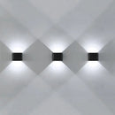 Modern waterproof aluminium wall light for outdoor decoration