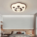 Creative LED cat animal chandelier for children